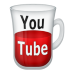 Logo social youtube