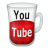 Logo social youtube