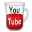 Logo social youtube