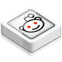 Reddit social logo