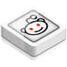 Reddit social logo