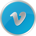 Vimeo social logo