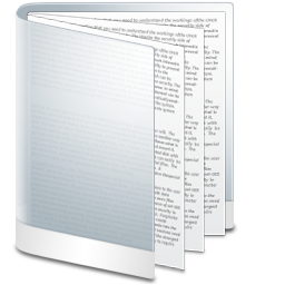 Folder white file doc document calculator paper