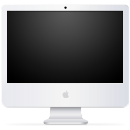 System imac black