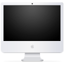 System imac black