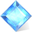 Topaz jewel gem blue