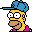 Simpsons family dancin homer