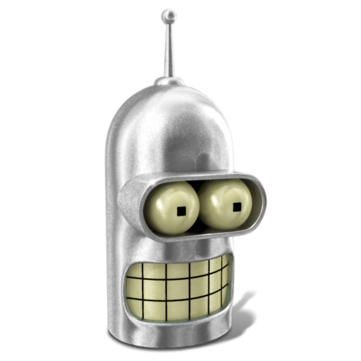 Futurama robot bender