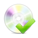 Disc disk yes tick ok accept check