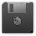 Floppy save hd