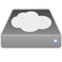 Cloud cloudy hdd hd weather disk disc hardware