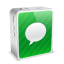 Chat social logo