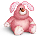 Bunny teddy toy cute bear