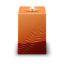 Square candle