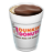 Open drink dunkin donuts coffee