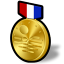 Medal gold medal icon