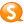 Speech balloon orange