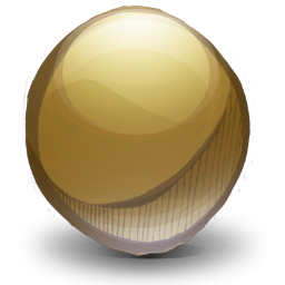 Mics pointless gold sphere