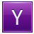 Letter violet letter g violet a