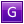 Letter violet g