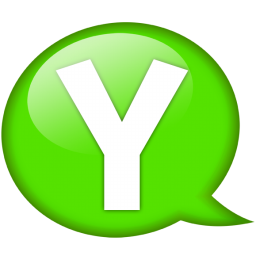 Speech balloon green