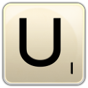 U