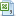 Document blue excel csv