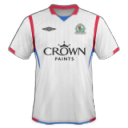 Blackburn rovers third