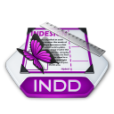 Adobe indesign indd messenger