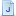 J attribute document blue