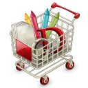 Full shopping shoppingcart cart buy basket