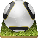 Soccer ball grass football sport