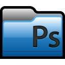 Folder adobe photoshop