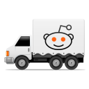 Logo social reddit