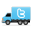 Logo social twitter