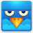 Logo angry social square twitter