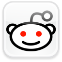 Logo social reddit