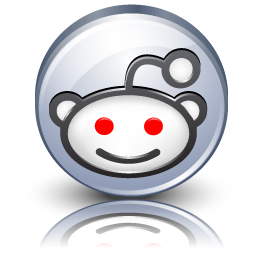 Reddit social logo