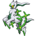 Arceus grass