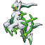 Arceus grass