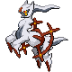 Arceus fighting