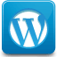 Wordpress social logo