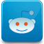 Reddit social logo