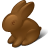 Rabbit chokolate easter