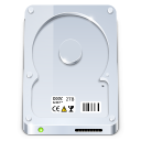 Hard disk disc default