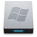 Device windows external os