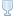 Empty glass