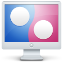 Flickr social logo