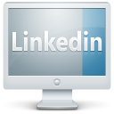 Logo social linkedin