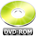 Dvd rom disk disc